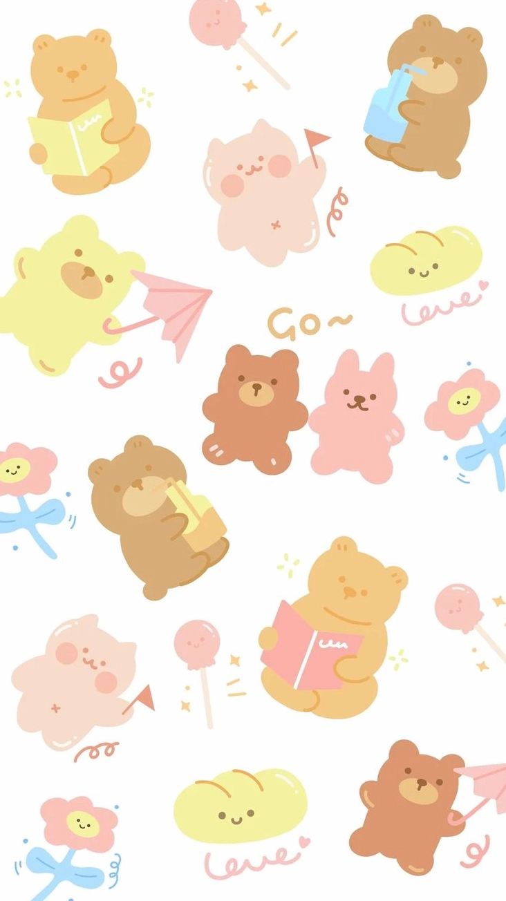 Hình nền Gấu Pooh ôm mật ong