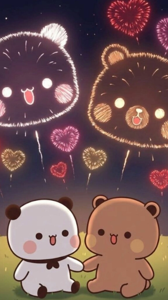 Hình nền gấu teddy ngồi