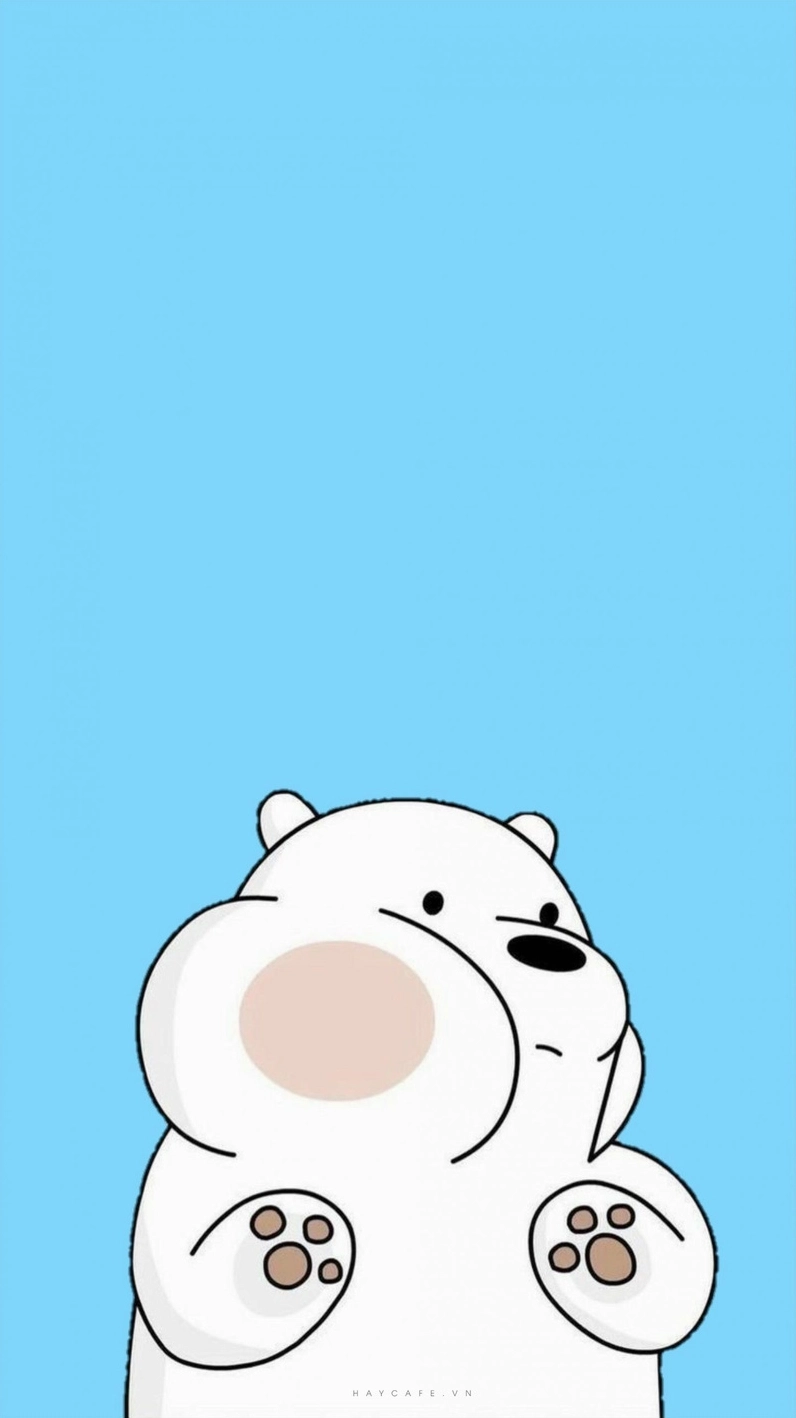 Hình nền gấu teddy ôm tim