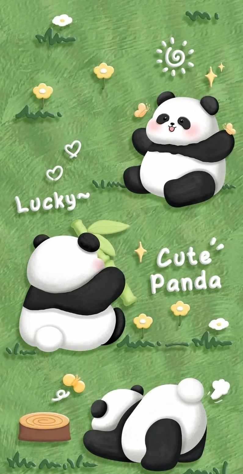 Hình nền gấu trúc