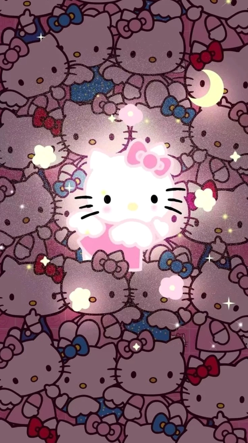 Hình nền Hello Kitty cá tính