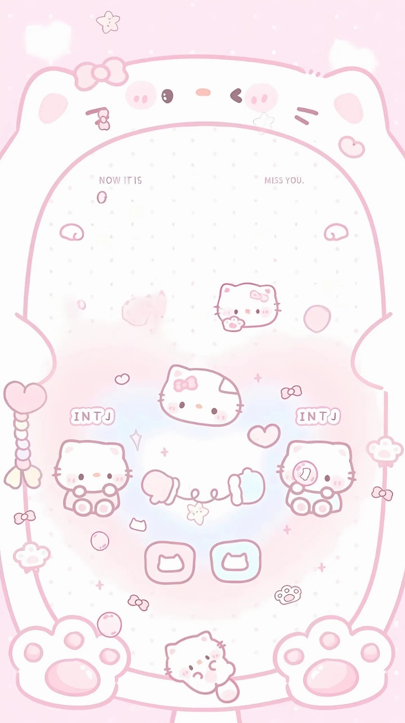 Hình nền Hello Kitty cho điện thoại