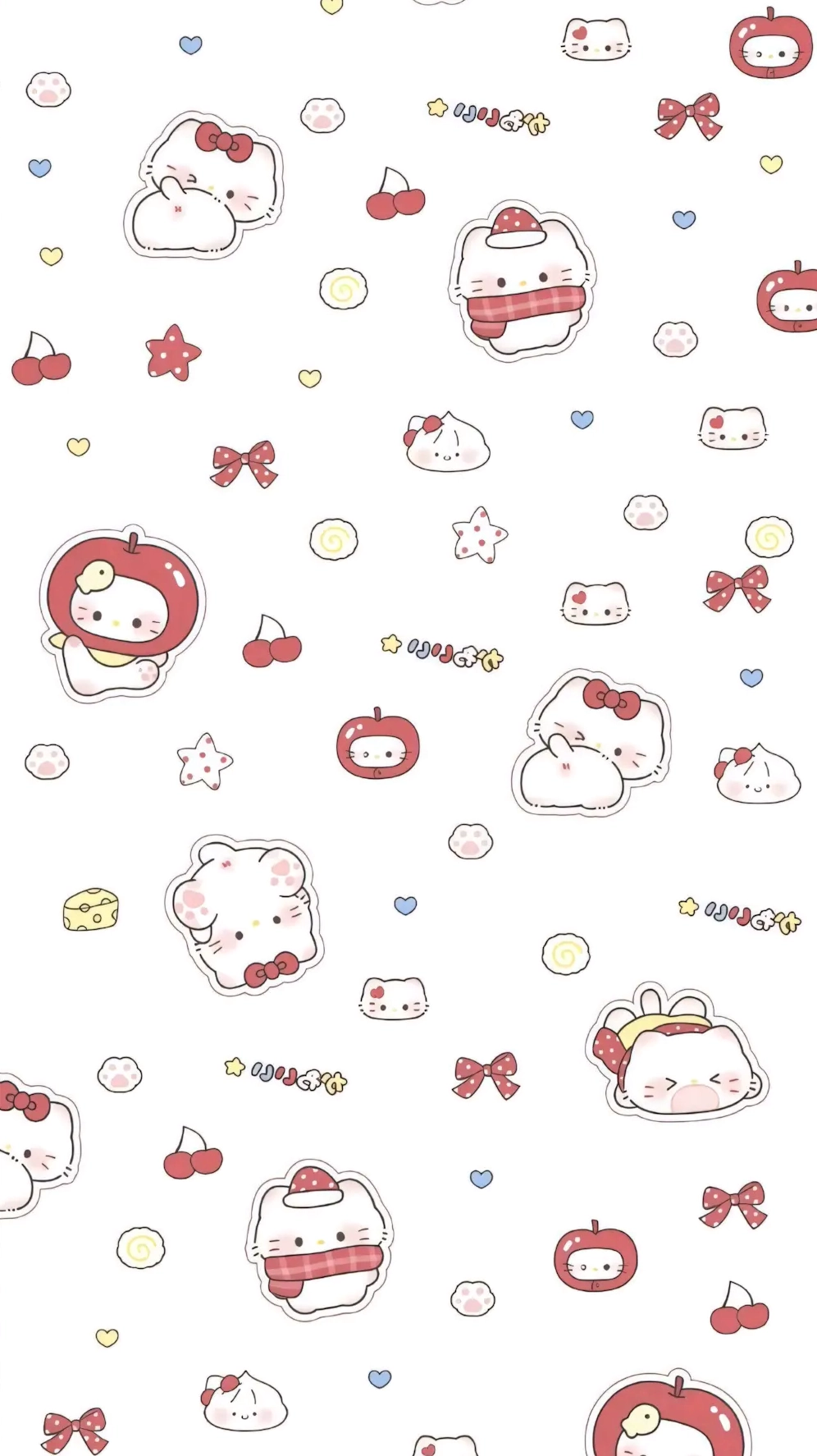 Hình nền Hello Kitty iPhone đẹp