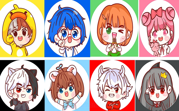 Hình nền Hero Team chibi đẹp nhất