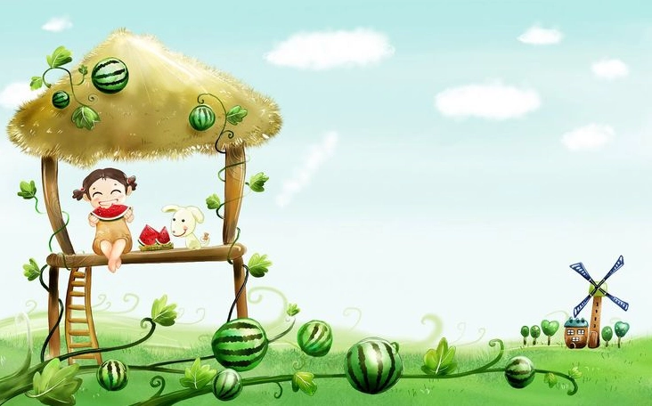 Hình nền hoạt hình 3D