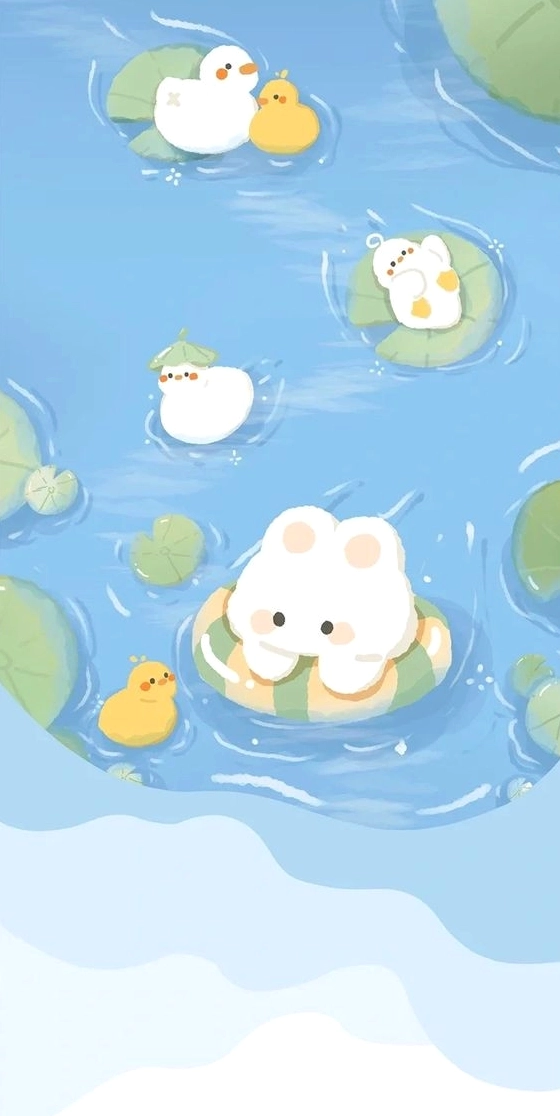 Hình nền hoạt hình dễ thương