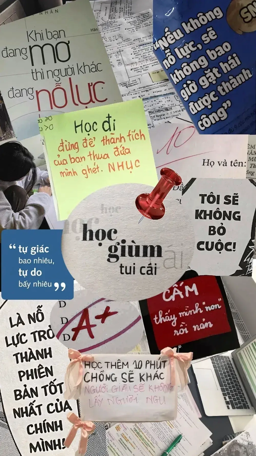 Hình nền điện thoại học tập cảm hứng