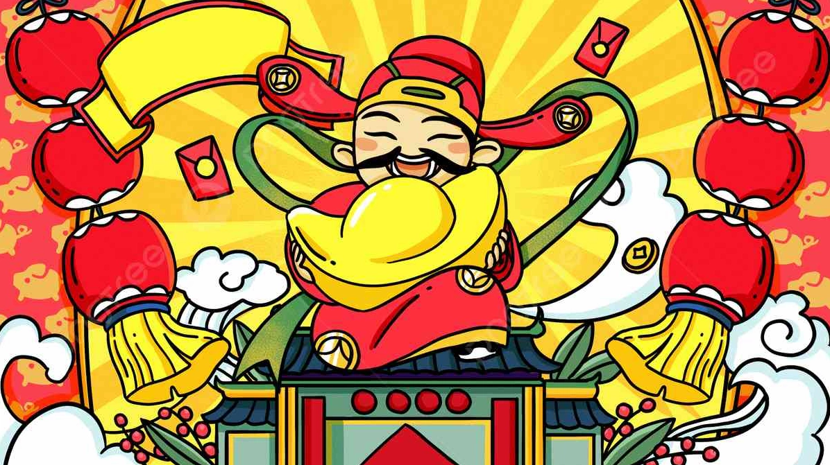 Hình nền điện thoại Ông Thần Tài