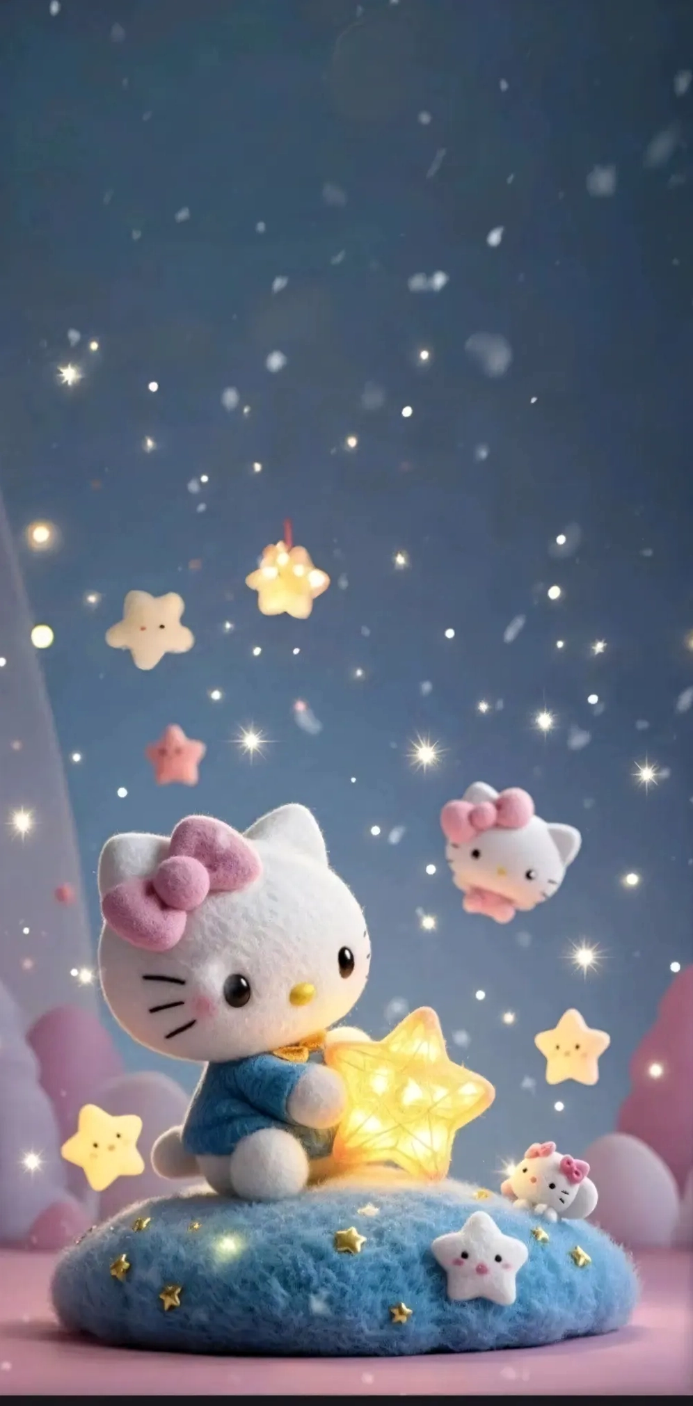 Hình nền iPhone Hello Kitty dễ thương