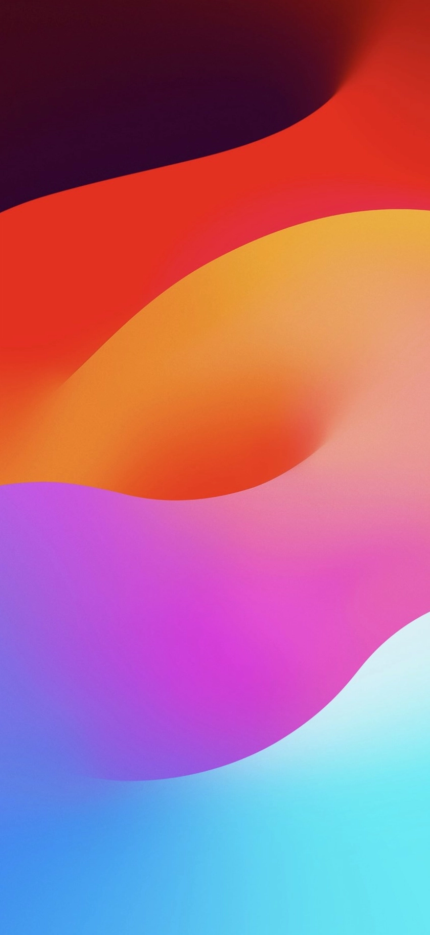 Hình nền iPhone trừu tượng màu xanh