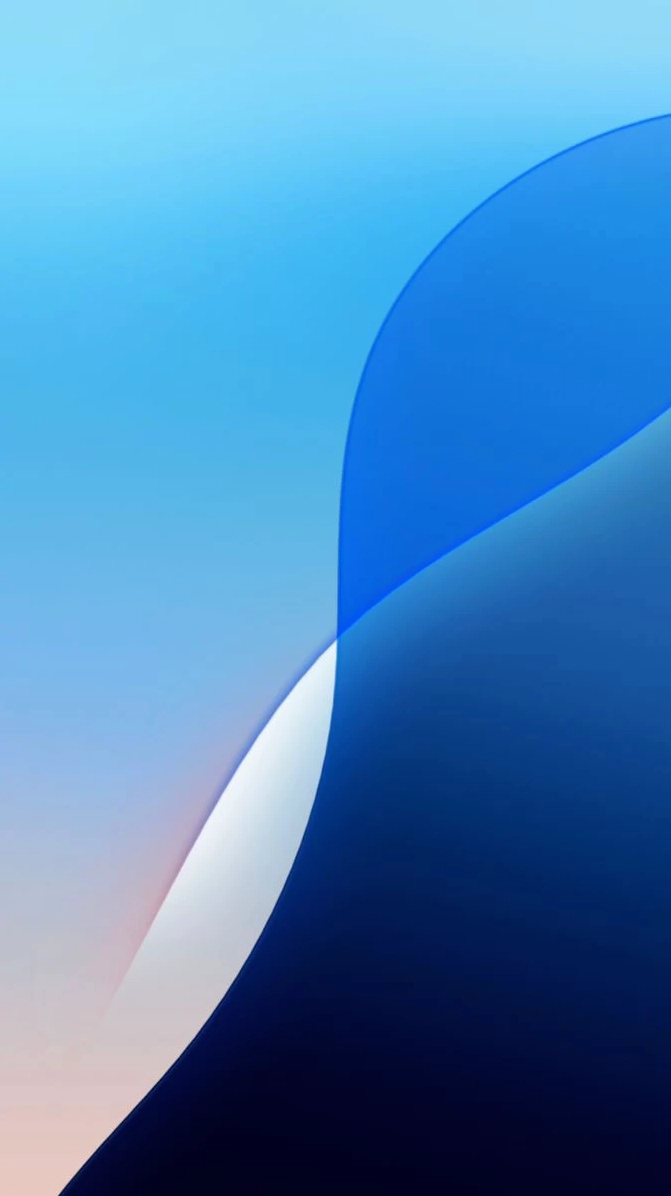 Hình nền iPhone với hiệu ứng ánh sáng dịu nhẹ