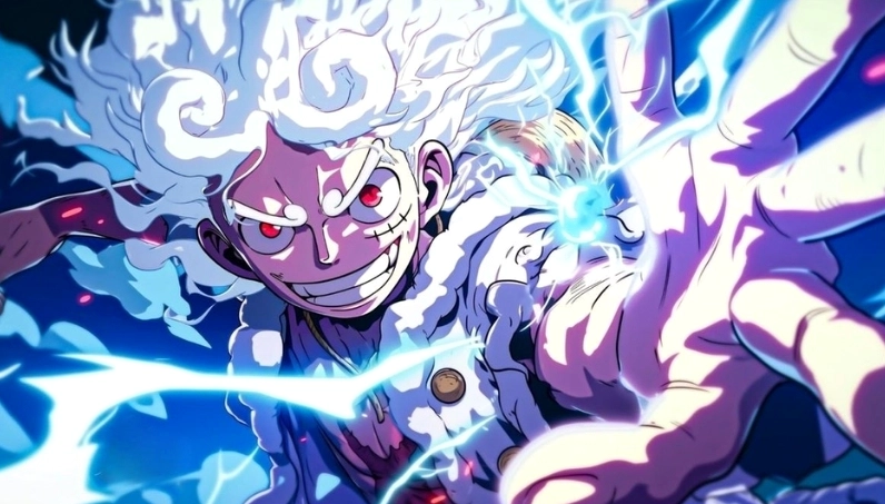 Hình nền Luffy Gear 5 4K