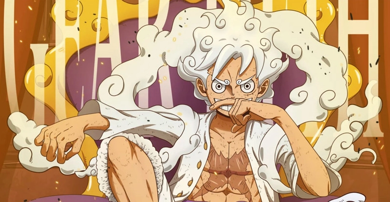 Hình nền Luffy mạnh mẽ