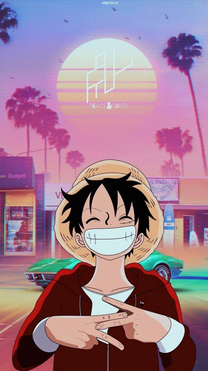 Hình nền Luffy độc đáo