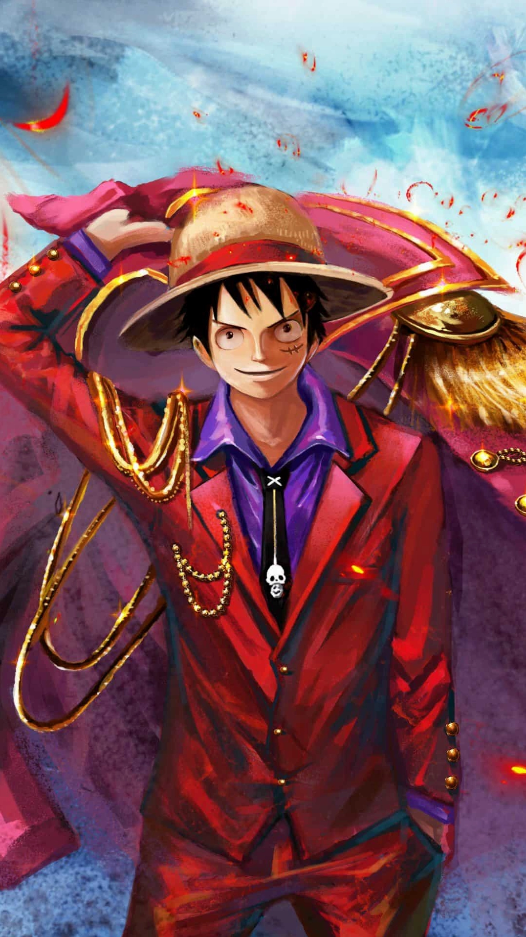 Hình nền Luffy độc đáo