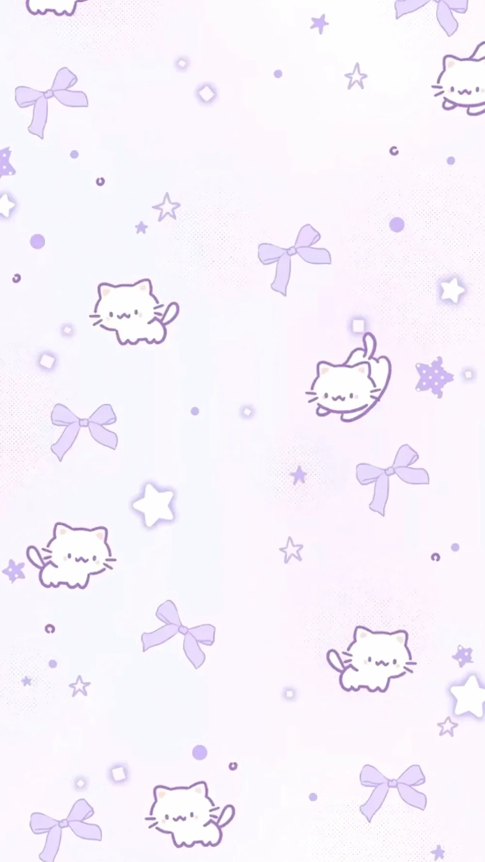 Hình nền màu tím pastel dễ thương