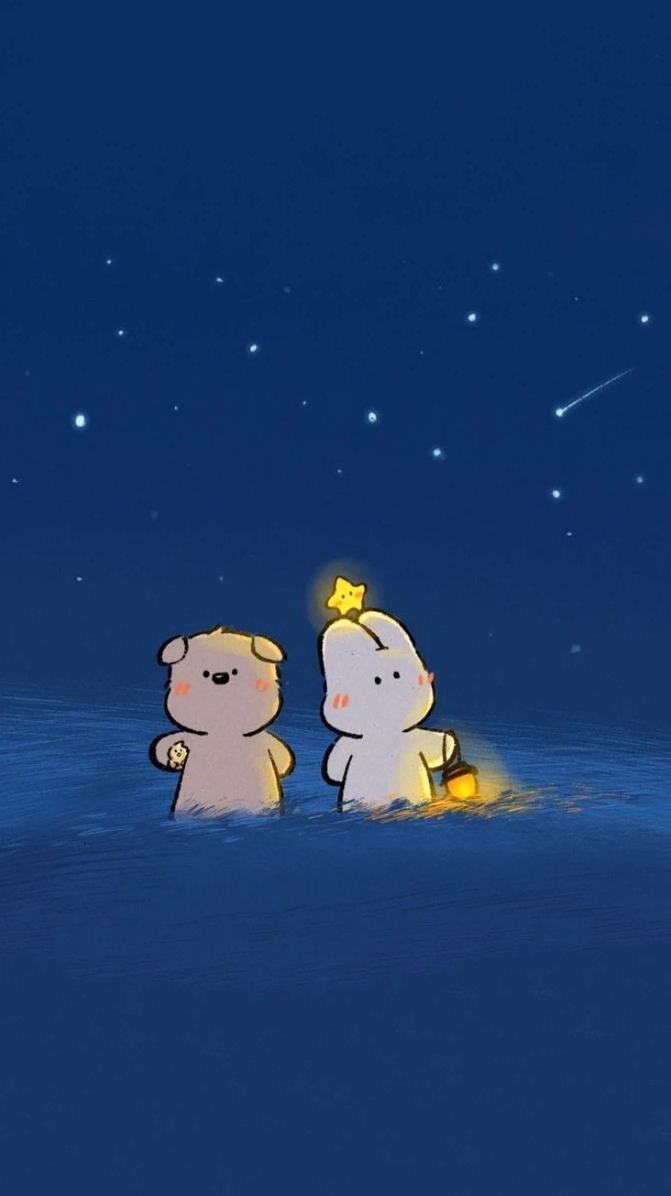 Hình nền màu xanh dương