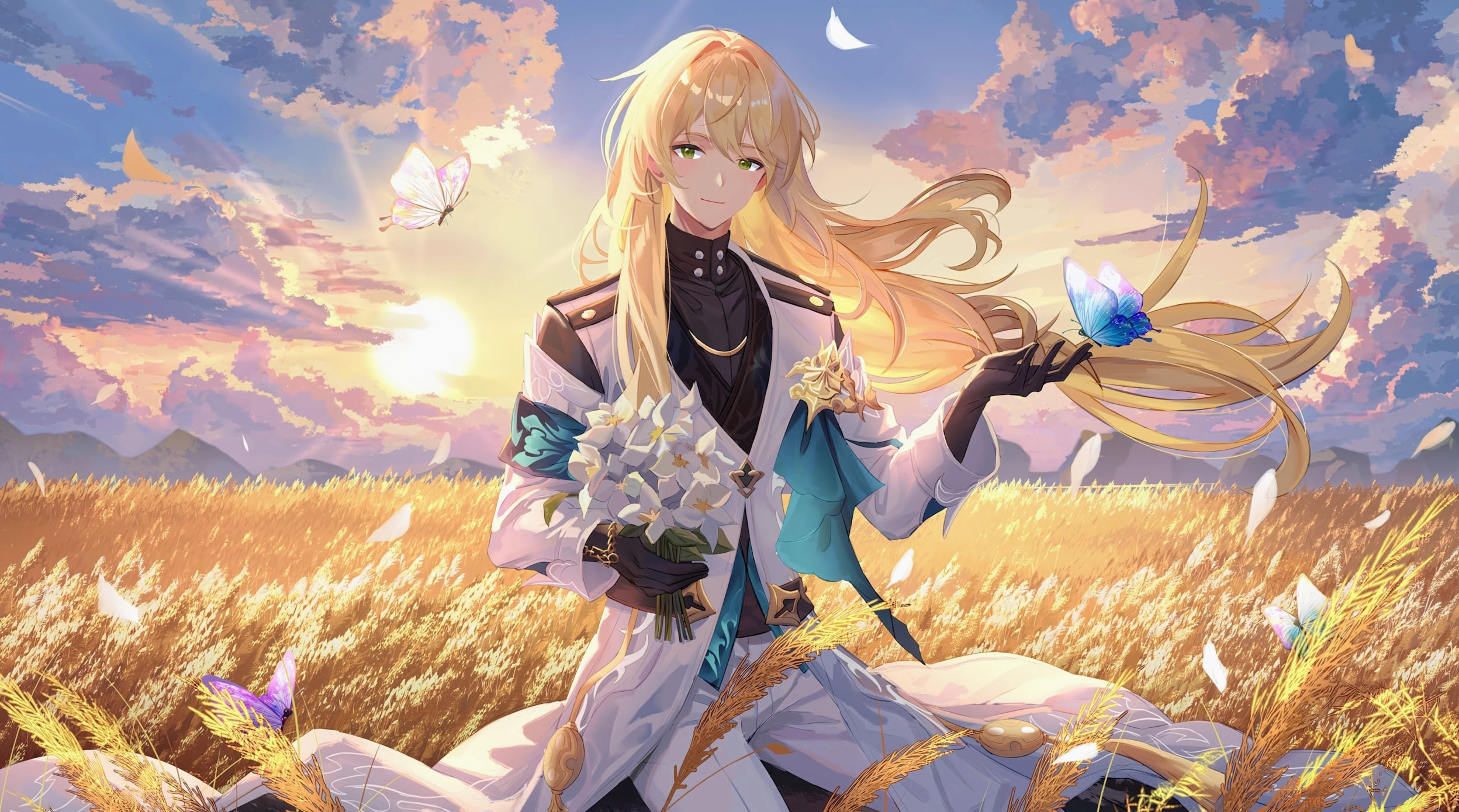 Hình nền máy tính anime