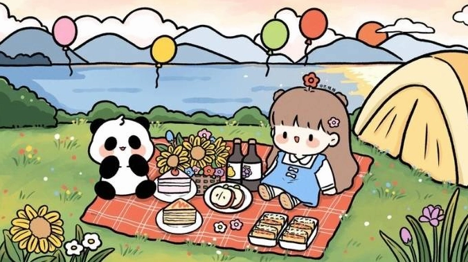 Hình nền máy tính dễ thương cho nữ