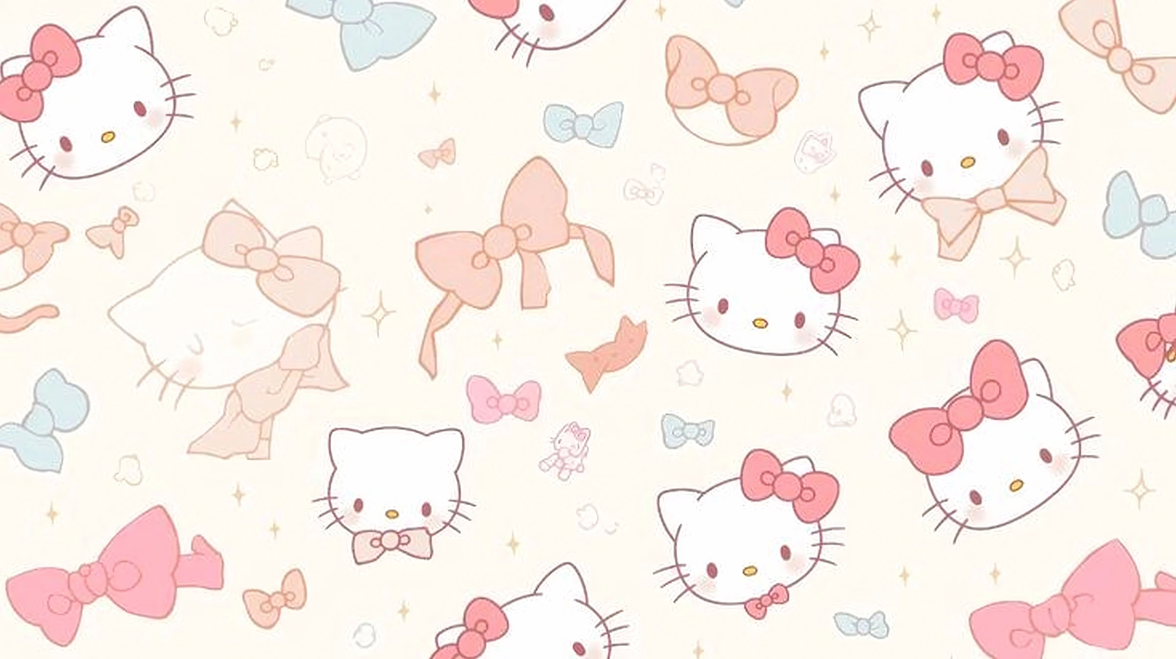 Hình nền máy tính Hello Kitty 4K
