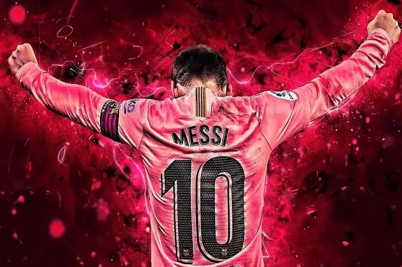 Hình nền Messi 4K