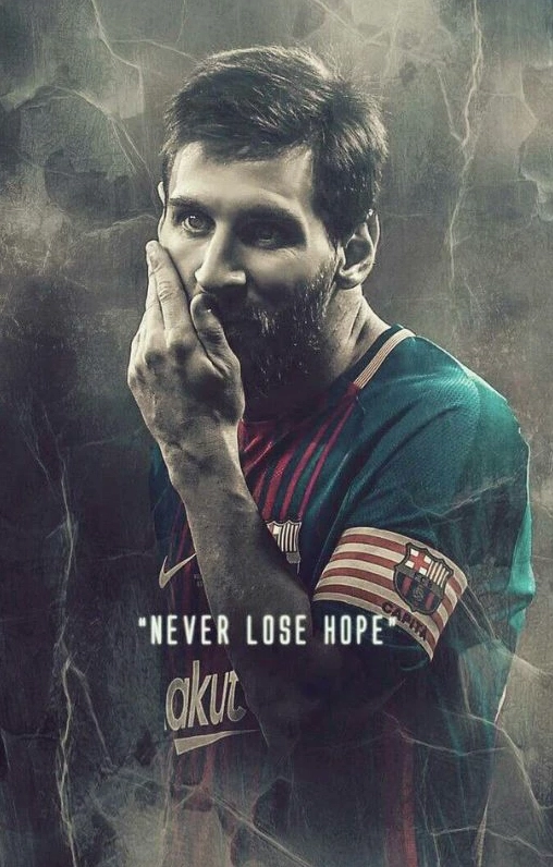 Hình nền Messi 4K