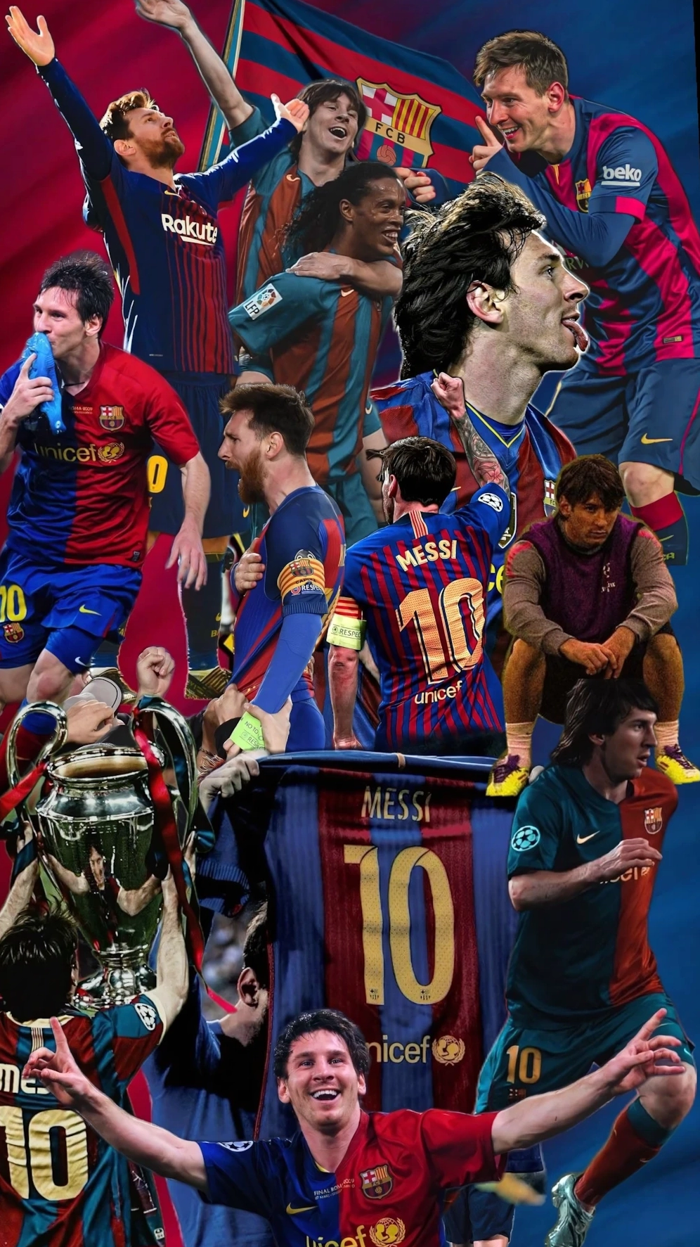 Hình nền Messi Barcelona