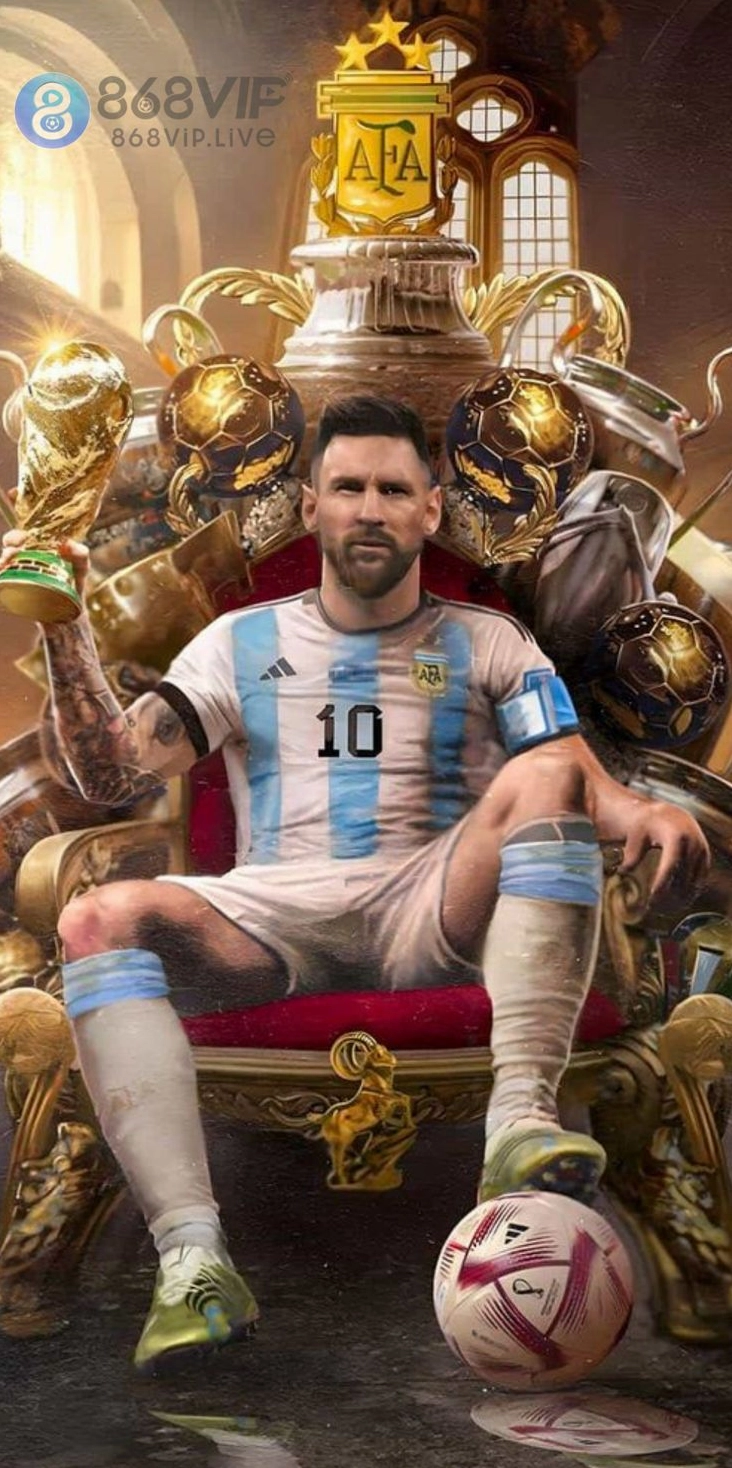 Hình nền Messi biểu cảm