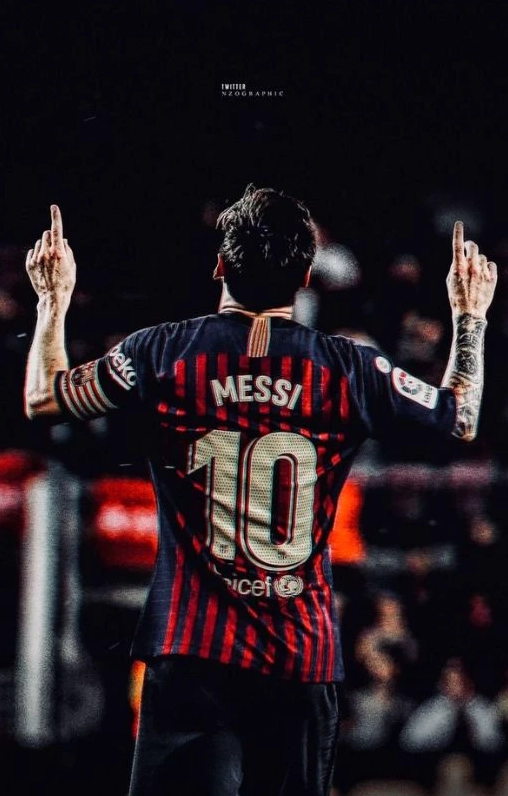 Hình nền Messi chiến thắng