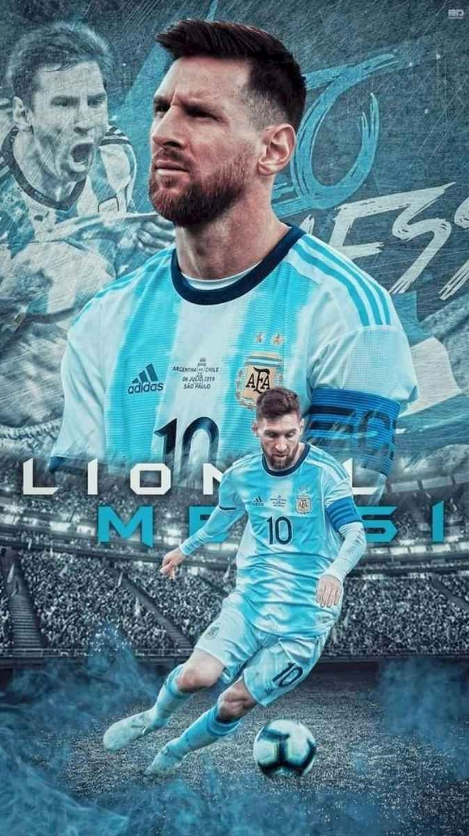 Hình nền Messi cười