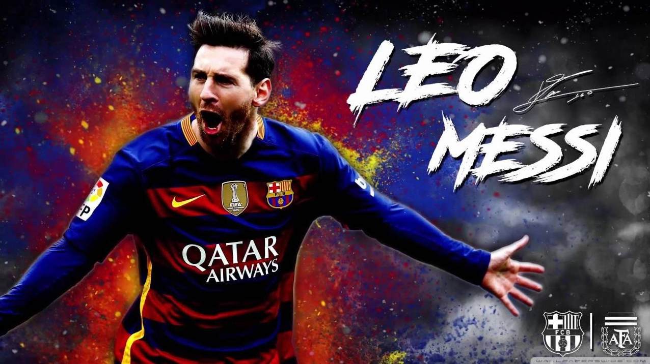 Hình nền Messi Splash Art