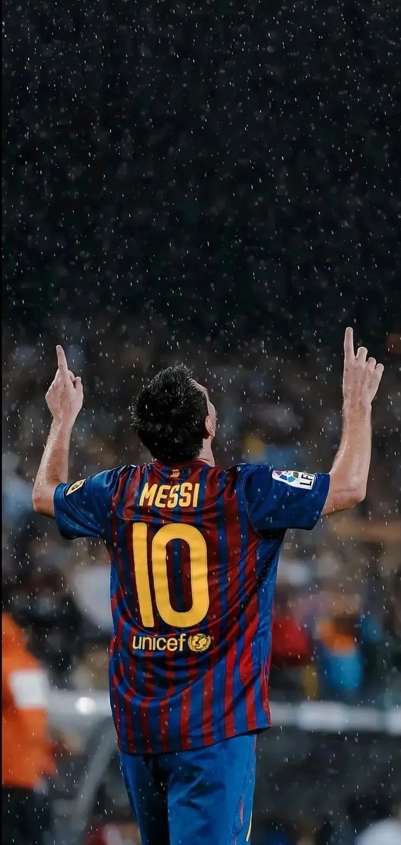 Hình nền Messi thời còn thi đấu cho Barcelona