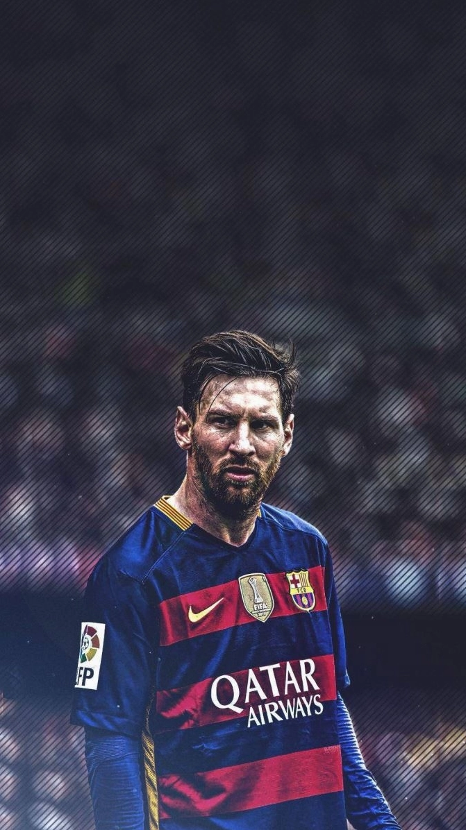 Hình nền Messi với trái bóng