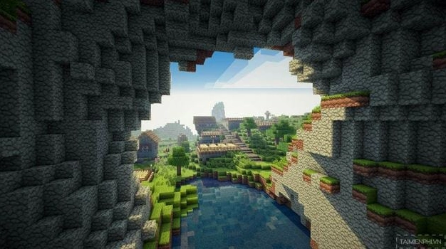 Hình nền Minecraft chất lượng cao