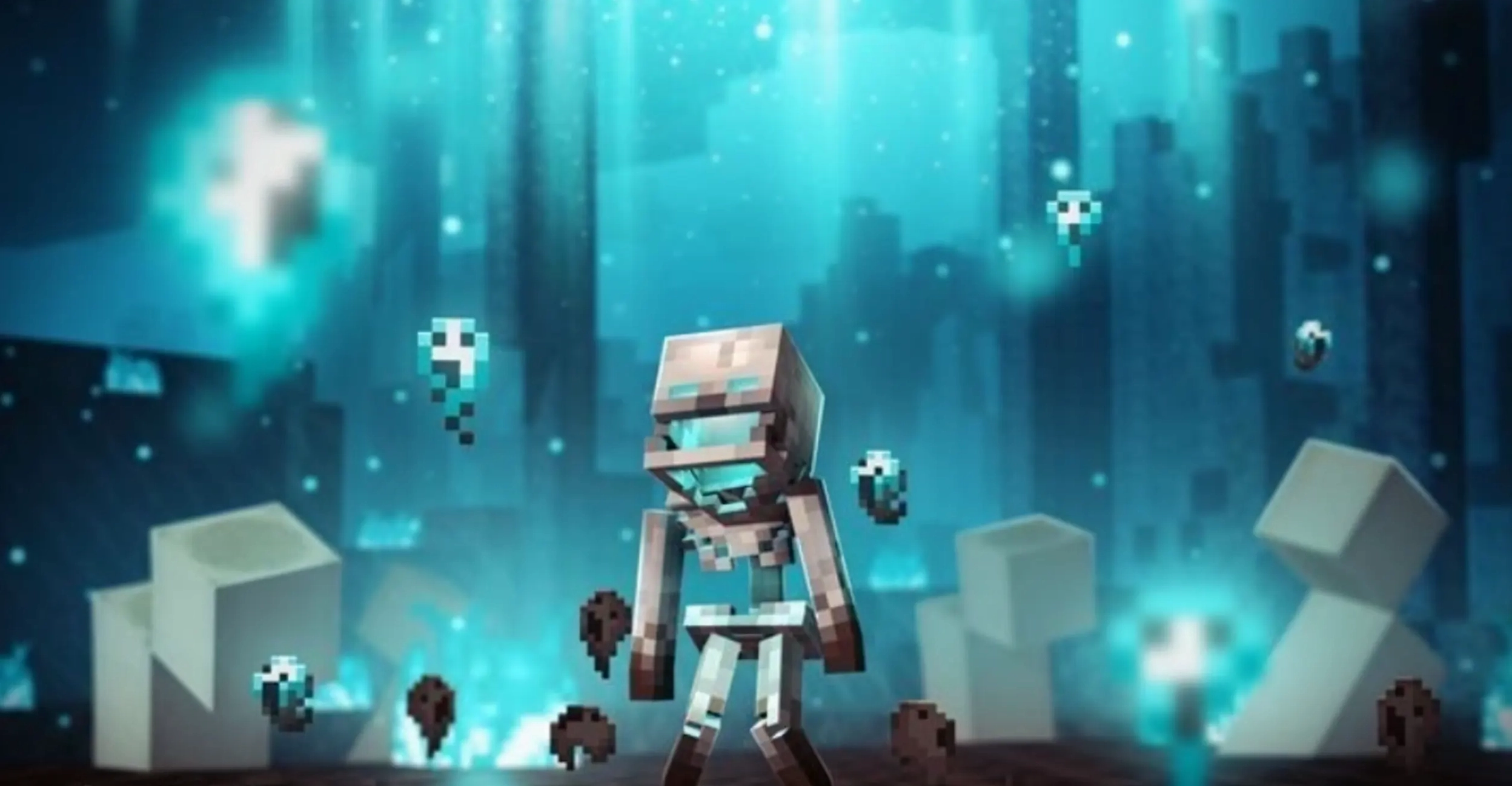 Hình nền Minecraft chill cho máy tính