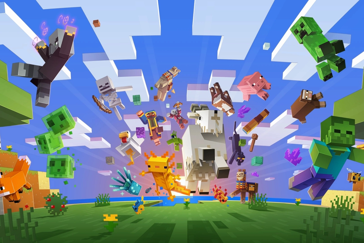 Hình nền Minecraft Enderman