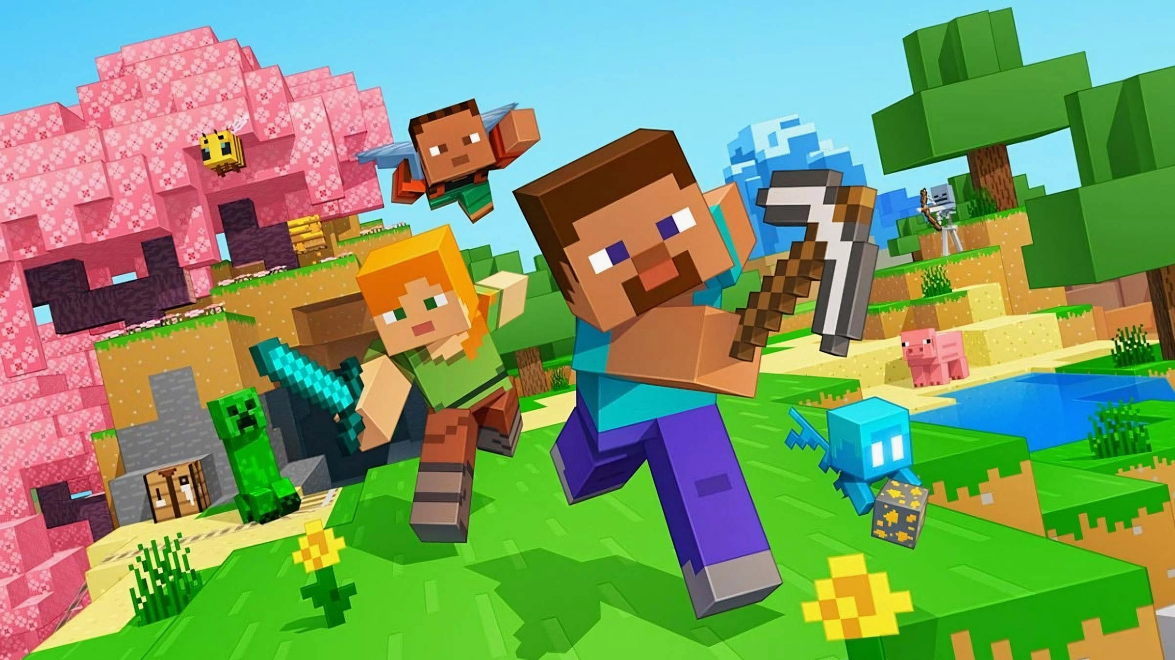 Hình nền Minecraft Full HD 4K