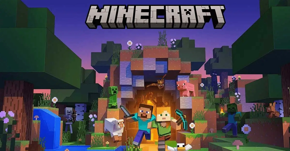 Hình nền Minecraft nhân vật Alex