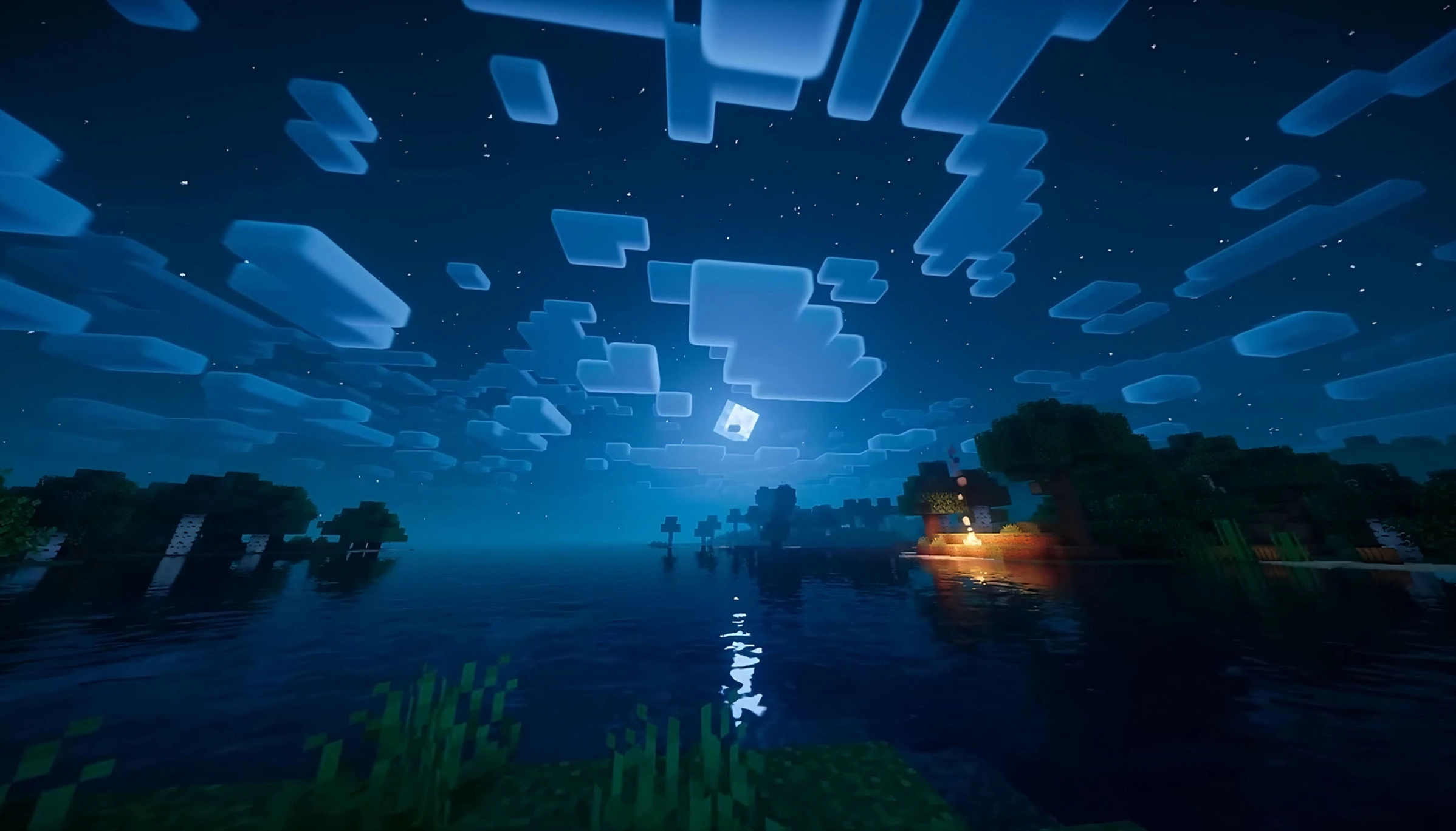 Hình nền Minecraft động