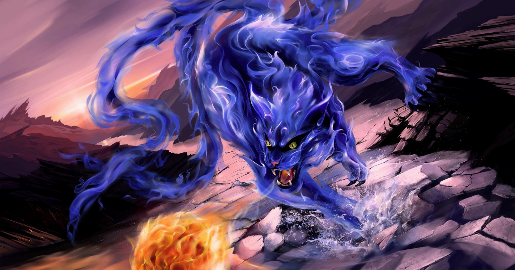 Hình nền Naruto chiến đấu