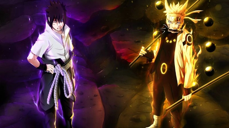 Hình nền Naruto hiện đại