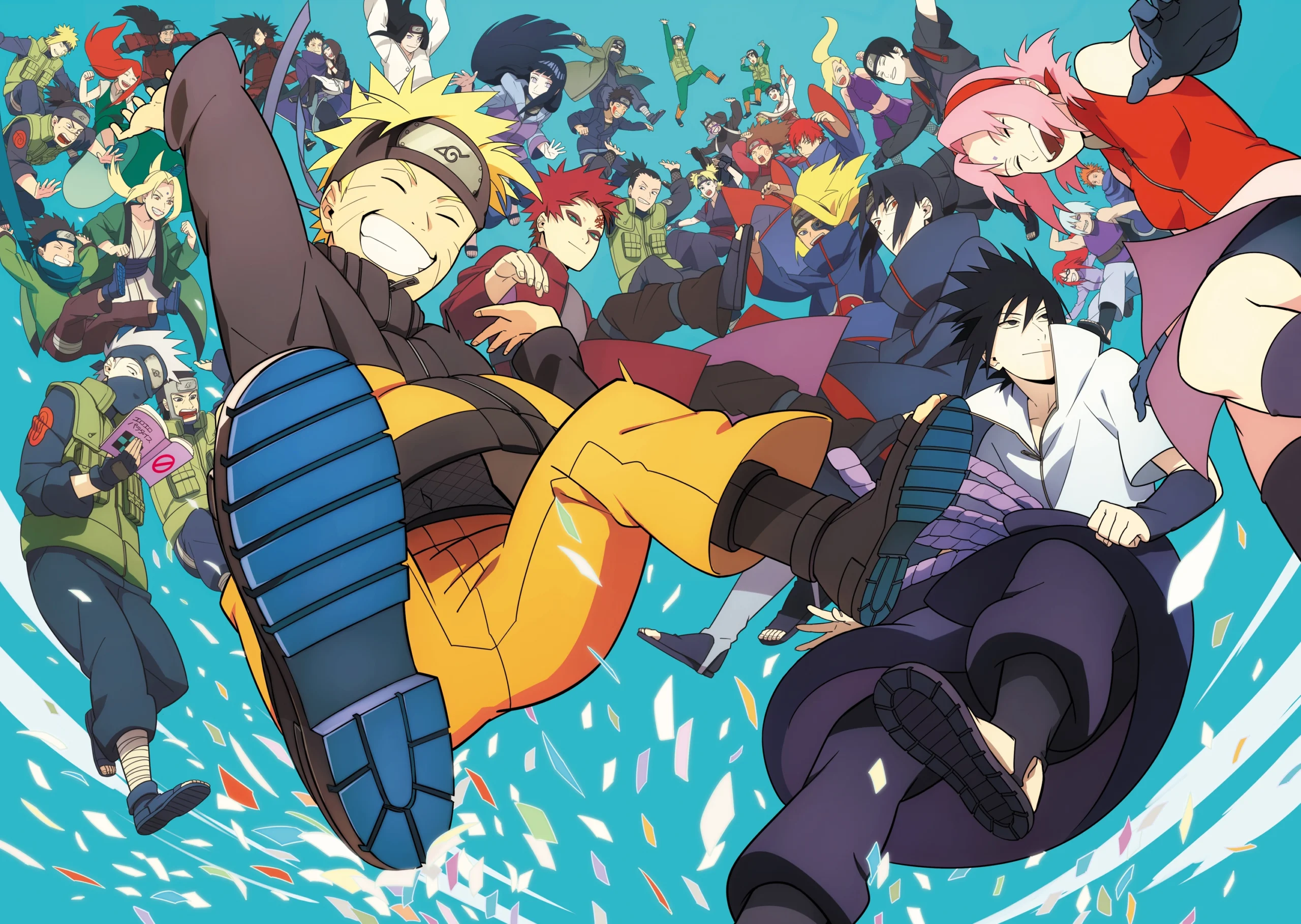 Hình nền Naruto mạnh mẽ