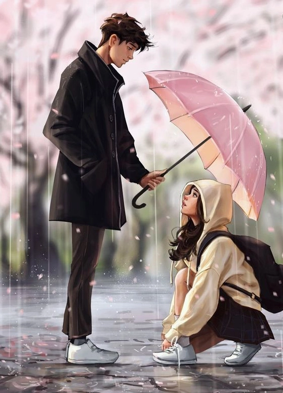 Hình nền đôi anime