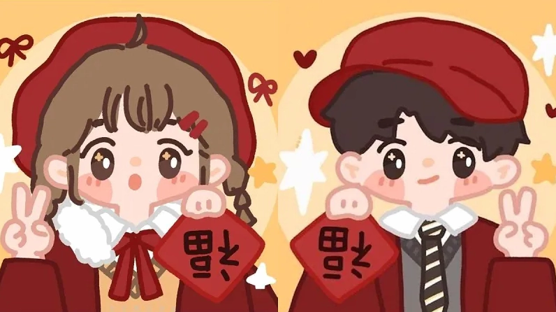 Hình nền đôi cho máy tính