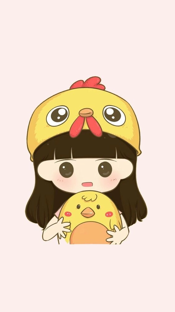 Hình nền đôi dễ thương