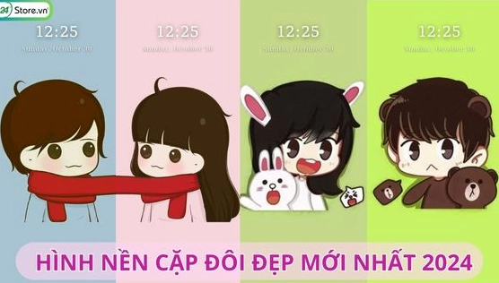 Hình nền đôi độc đáo
