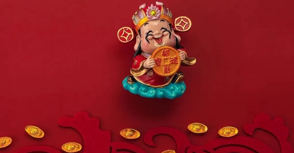 Hình nền Ông Thần Tài 2024