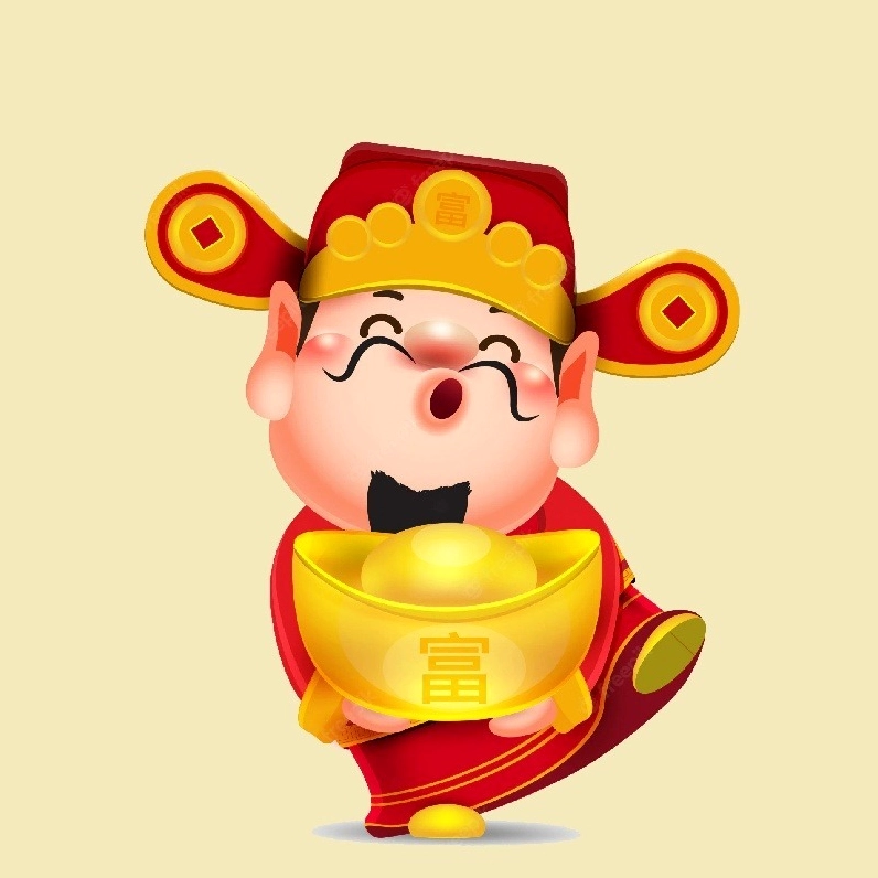 Hình nền Ông Thần Tài 2025
