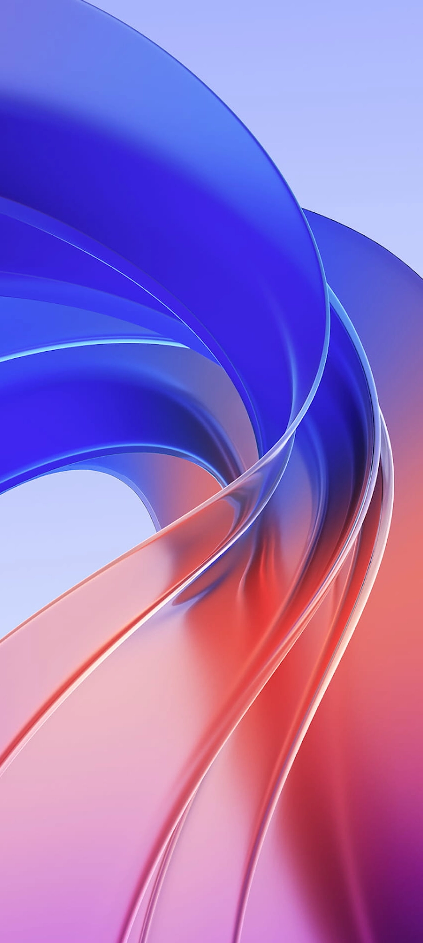 Hình nền Oppo với họa tiết geometric