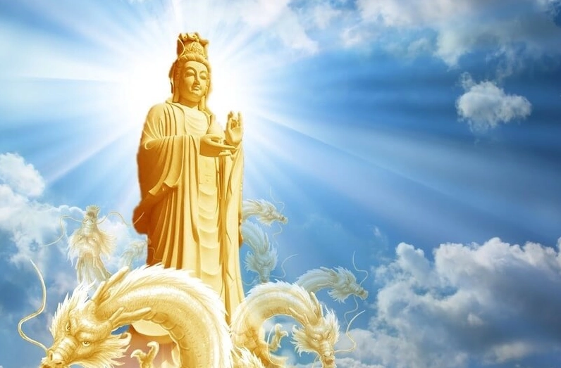 Hình nền Phật Quan Âm đẹp